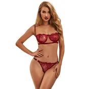 Grudnjak i gacice R80971 - Crvena, M/L