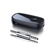 shumee Bluetooth 5.0 zvočni adapter ugreen CM279, aptX (črn)