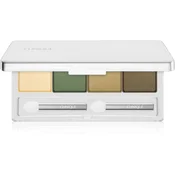 Clinique Paleta senčil za oči All About Shadow Quad 3,3 g (Odtenek On Safari)
