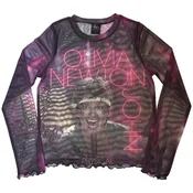 Olivia Newton-John Physical (Mesh) Purple M Ženske Majica