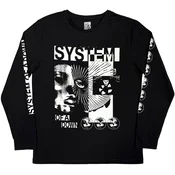 System of a Down Hypno Hi-Contrast (Arm Prints) Black L Majica
