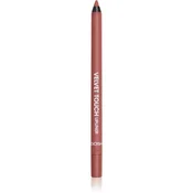 Gosh Velvet Touch vodoodporni svinčnik za ustnice odtenek 1.2 g