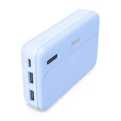 power Hama Power pack 10000 mAh, 2xUSB-A, modra