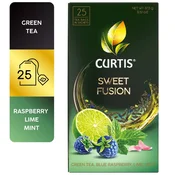 CURTIS Zeleni caj sa limetom, kupinom, nanom, laticama ruže i jasmina Sweet Fusion, 25x1,5g