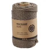 Vrvica za makrame 4 mm x 55 m | različne barve