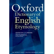 Oxford Dictionary of English Etymology