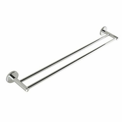 Aqualine - Zidni držac za peškire SAMBA 12x63 cm, sjajni hrom