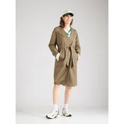 Vero Moda Trenčkot Lou 10257581 Zelena Regular Fit