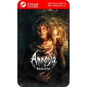 Amnesia Rebirth - Steam koda brez škatlice (WINDOWS PC | STEAM DECK)