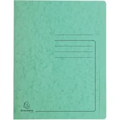 Exacompta A4 zeleni preklopni sponac P2120-1119