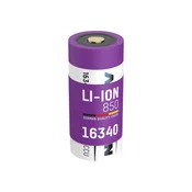 Polnilna baterija ANSMANN CR123A (16340) - 850 mAh