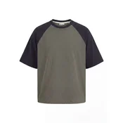 Only & Sons Majica ONSHEATON oliva/črna