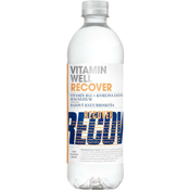Vitamin Well Recover 500 ml, bezgov cvet-breskev