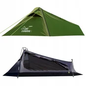 shumee AlpenTent Eiger 1 enojni šotor, lahek, 1,5 kg