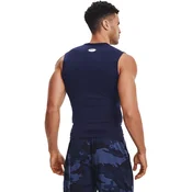 Under Armour UA HG Armour Comp SL Majica brez rokavov 744958 Modra