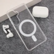 Maska Berlia Clear Mag Case Premium za Samsung S26 Plus/ S946B transparent