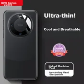 Divi Maska za mobilni telefon Huawei Mate 60 Pro, Crna
