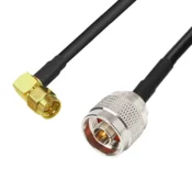 shumee Antenski kabel N vtič/SMA vtič RA RG58 1m