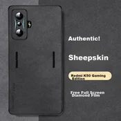 Shangsu Maska za mobilni telefon Redmi K50 Gaming Edition, Crna