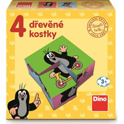 Dino Mole, 4 kocke