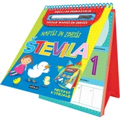 UČILA števila - napiši in izbriši