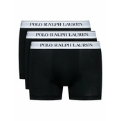 Polo Ralph Lauren Boksarice CLASSIC TRUNK X3 Črna