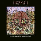 Ungraven - Hollows Made Homes In Their Sunken Cheeks (Limited Edition) (Pink Coloured) (LP)