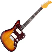 Sire Larry Carlton J3 3-Tone Sunburst Električna kitara (Kot novo)