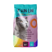 SUN LINE Kompletna suva hrana za macke Multicolor, 12 kg