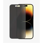 PanzerGlass | Zaščitno steklo za zaslon - steklo - s filtrom za zasebnost | Apple iPhone 14 Pro | Črna | Banner