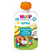 HIPP BIO SAD. BLAZ. 100 G MAN, KOK. MLE