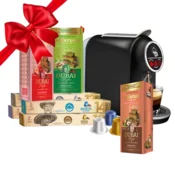 La Natura Lifestyle Set kapsula, 240 komada+Aparat za kafu Smart, 1400 W, 0.8 l