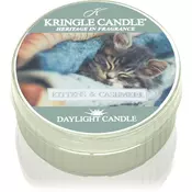 Kringle Candle Kittens & Cashmere čajna sveča 42 g