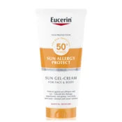 Eucerin Sun Allergy Protect kremni gel za zaščito pred soncem ZF 50+, 200 ml