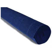 Papir krep 180g 50x250cm cartotecnica rossi 555 indigo plavi