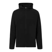 Moški pulover Warrior Street Zip Hoodie Black L