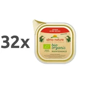 Almo Nature Bio Organic - govedina - 100 g 32 x 100 g