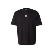 ARMANI EXCHANGE Majica grafit/črna/bela
