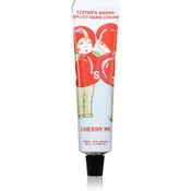 Sisters Aroma Smart Hand Cream Cherry Me negovalna krema za roke za ženske 30 ml