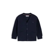 TOMMY HILFIGER Pletena jopa marine