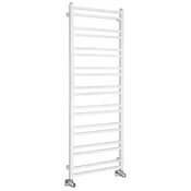 METRO DOS kopalniški radiator 550x1430 mm, bel - Bela mat barva - 550x1430 mm - Sapho - METRO DOS - 24 - Jeklo - Oblika H - Oblika H - 550 - 1430 - 4.8 - 14