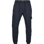 Navy jogging pants