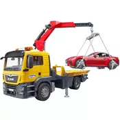Kamion MAN Tgs šlep služba Bruder i auto 037505