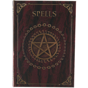 Rokovnik Nemesis Now Adult: Spell Book - Embossed Spell Book (Red), format A5