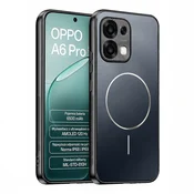 GS Zaščitni ovitek za Oppo A6 Pro 5G, za MagSafe, črn