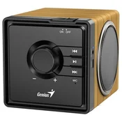 GENIUS SP-916BT Pine Wood Bluetooth zvucnik