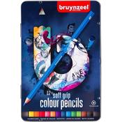 Bruynzeel Triple Soft Feel Dark 12 Set