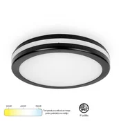 LED PLAFONJERA MONA-300-30W 3000/4000/6500K IP65 CRNA