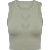 Hummel Športni nederček HIIT SEAMLESS oliva