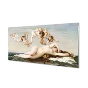 tulup.si Slika na akrilnem steklu Rojstvo venere 125x50 cm 4 obešalnika